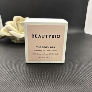 Beauty Bio *THE BEHOLDER*  Lid- Lifting Eye Cream 0.5 fl oz  NEW SEALED!